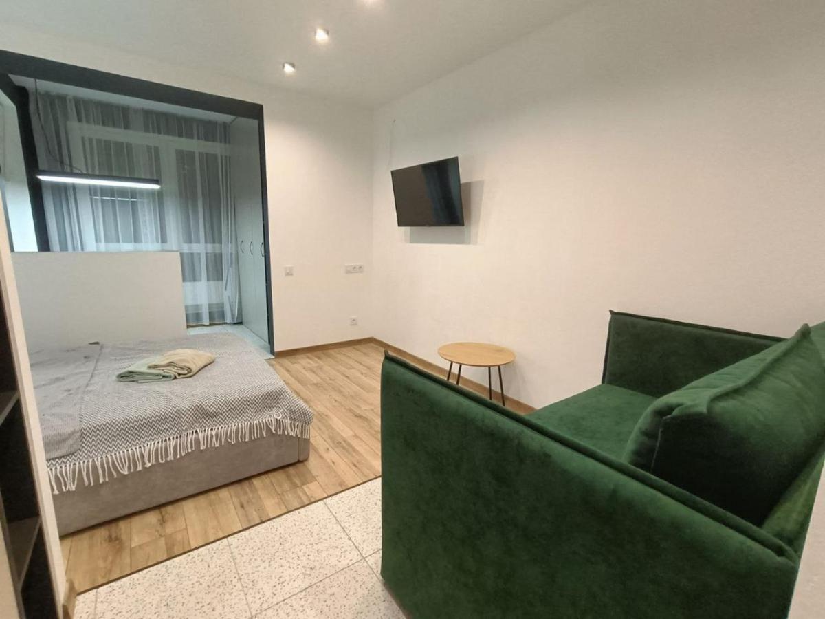 Apartmán Жк Аржанова Dněpropetrovsk Exteriér fotografie