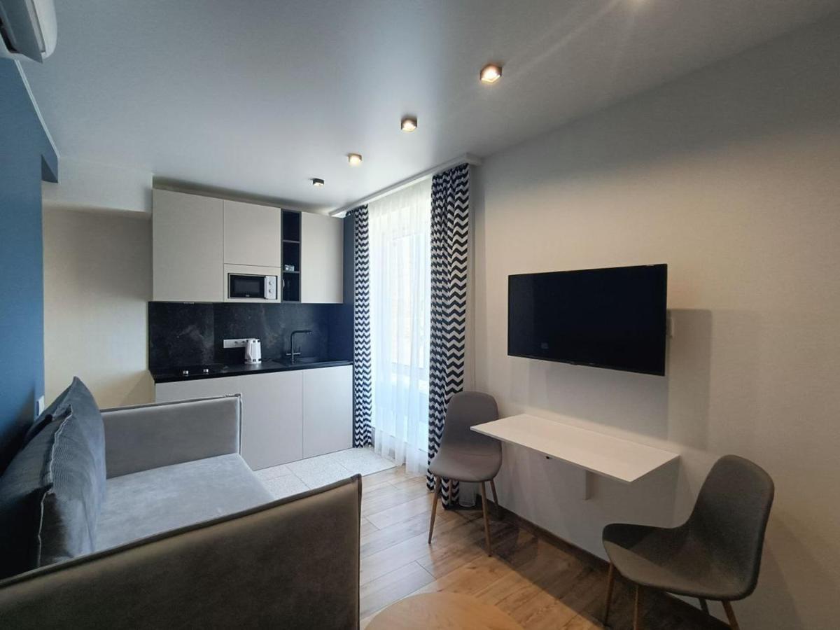 Apartmán Жк Аржанова Dněpropetrovsk Exteriér fotografie