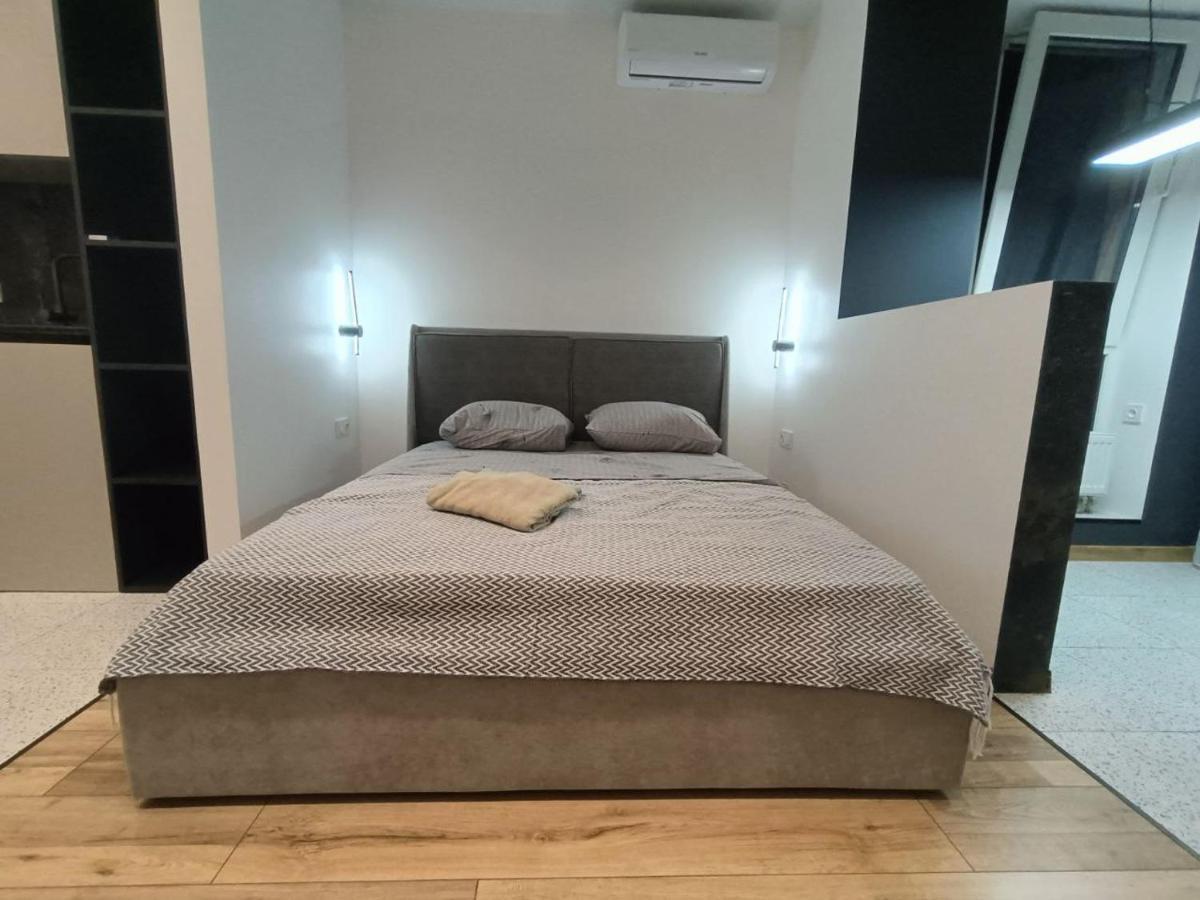Apartmán Жк Аржанова Dněpropetrovsk Exteriér fotografie