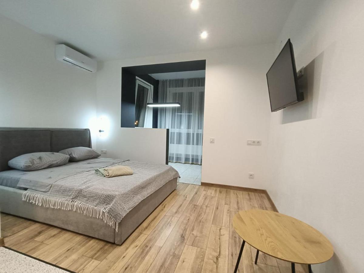 Apartmán Жк Аржанова Dněpropetrovsk Exteriér fotografie