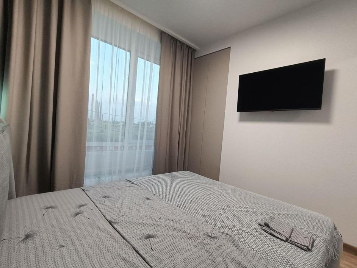 Apartmán Жк Аржанова Dněpropetrovsk Exteriér fotografie
