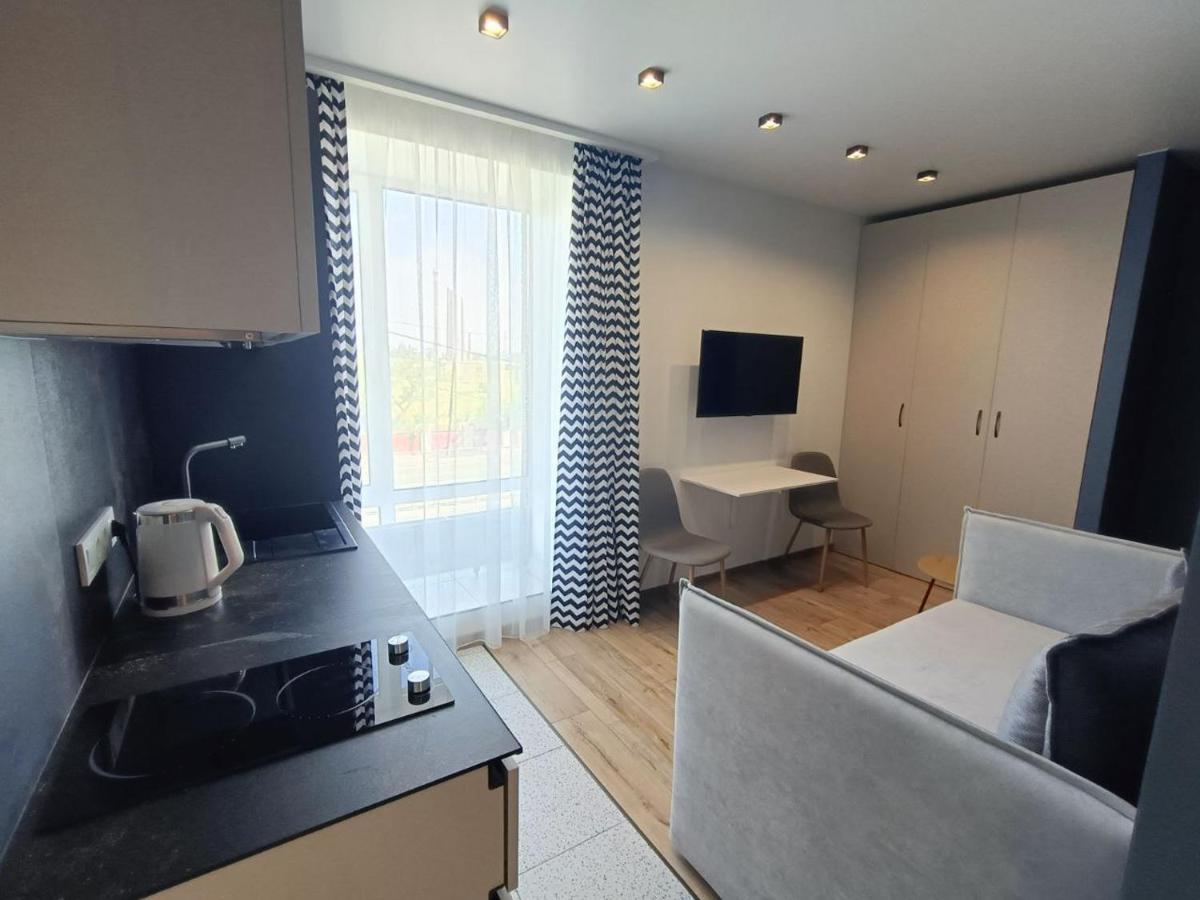 Apartmán Жк Аржанова Dněpropetrovsk Exteriér fotografie