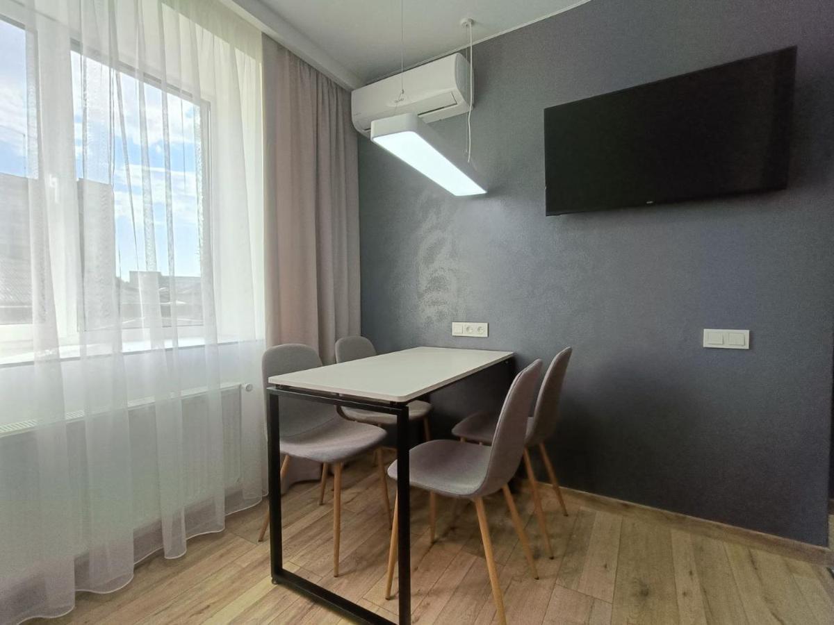 Apartmán Жк Аржанова Dněpropetrovsk Exteriér fotografie